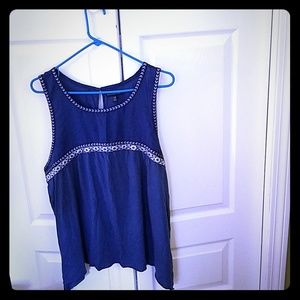American eagle dressy tank top